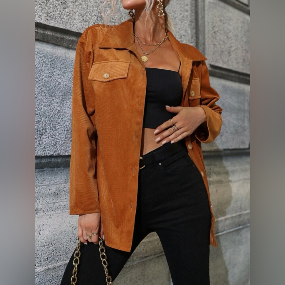 Corduroy Over Coat